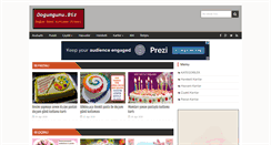 Desktop Screenshot of dogumgunu.biz