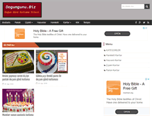 Tablet Screenshot of dogumgunu.biz